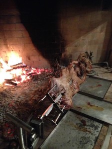 fuoco agnello