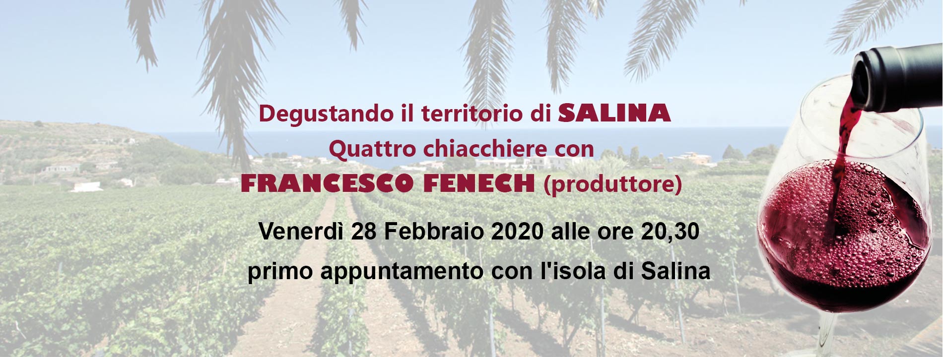 Degustazione Fenech vini